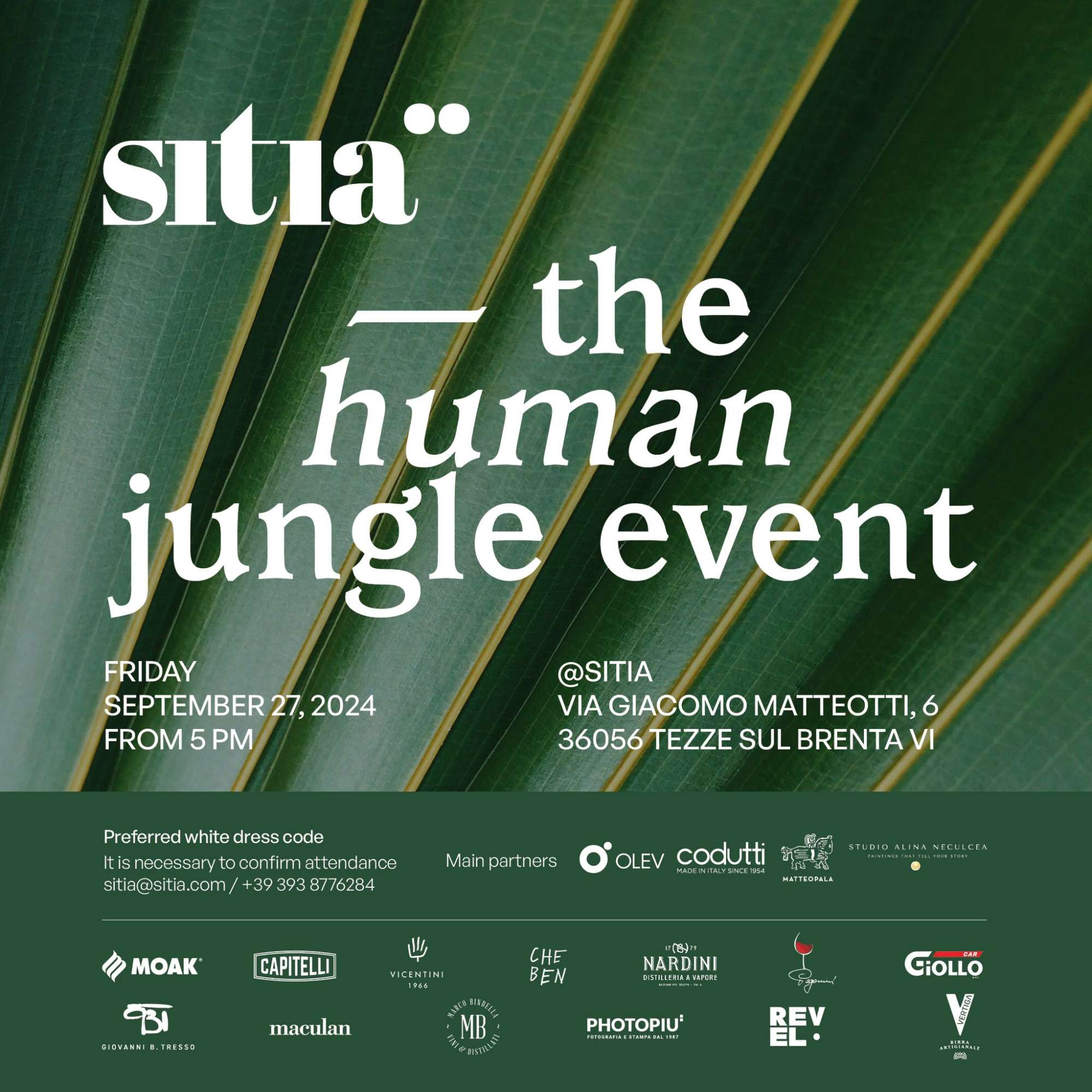 THE HUMAN JUNGLE EVENT